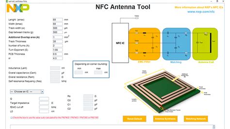 nxp antenna design software